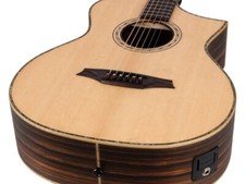 BROMO Guitar Fully Solid Rocky