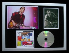 STEREOPHONICS+SIGNED+FRAMED+WO