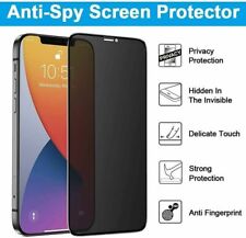 Anti Spy Privacy Tempered Glass Screen Protector 3D iPhone 11 12 13 14 15 16 17