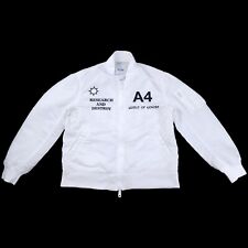 A.Four Labs Felix The Cat Rare Stone Roses Ian Brown Bomber Jacket Oi Polloi End