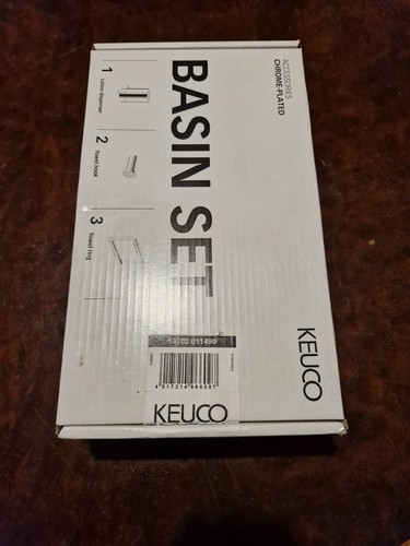 Keuco basin set - basin,