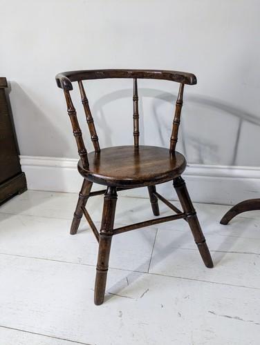 Small antique windsor - antique, chair