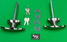 Chrome handle locking - 2, t