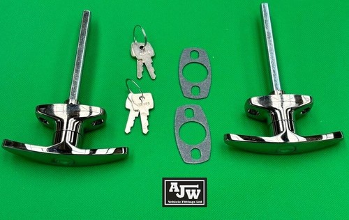 Chrome handle locking - x,
