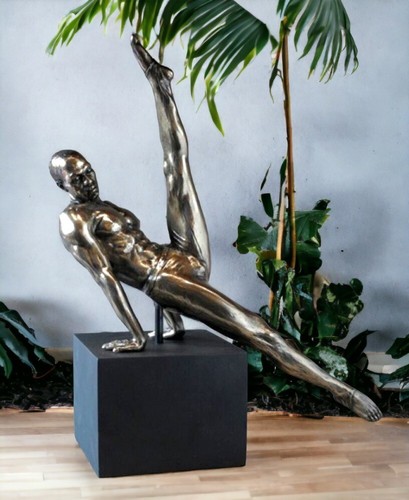 Bronze resin male - male, on