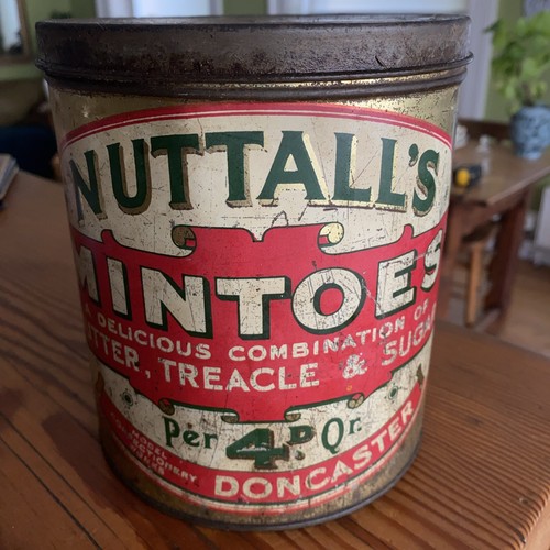 Nuttalls mintoes large vintage - nuttalls,