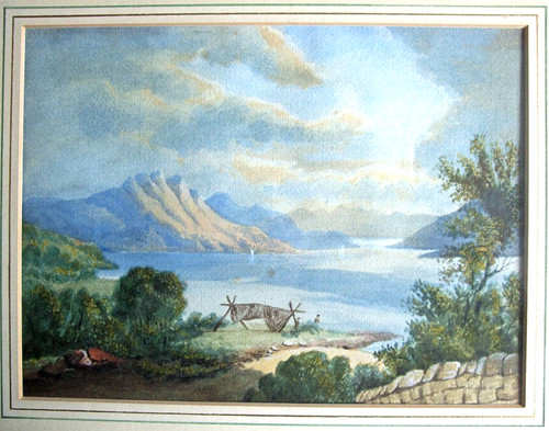Antique victorian lakeland - antique,