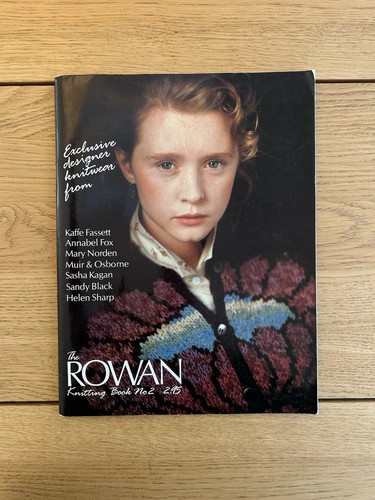 Rowan yarn knitting - knitting, magazine