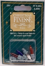 Christmas Finesse 5 x Coloured