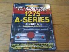 How To Power Tune 1275 A Series Engine Manual VGC FREE POST Tuning BMC BL Mini