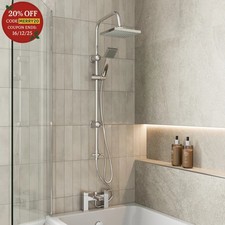 Bathroom Square Shower Mixer