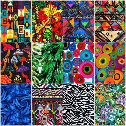 African fabric ankara - ankara, fat