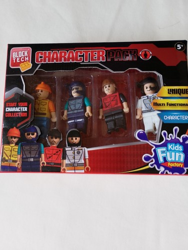 Block tech character pack - character, of