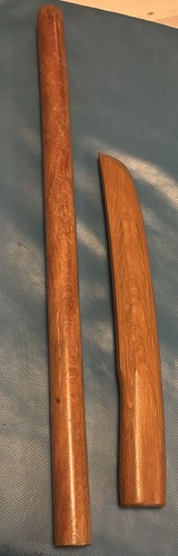 Wooden tanto replica - wooden,