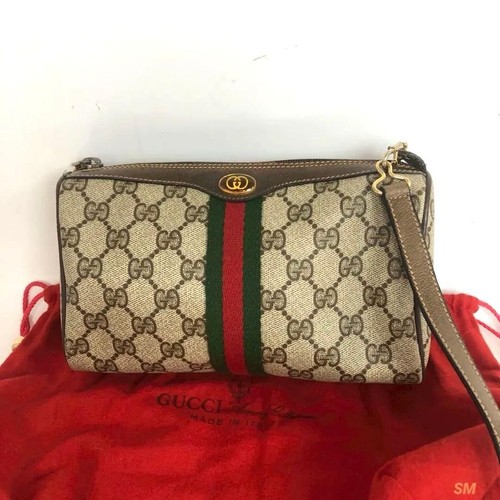 Gucci sherry line shoulder - sherry,
