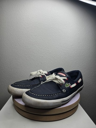 Lacoste sport mens canvas boat - lacoste,