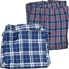 2 Pack Mens Pyjama Trousers PJ