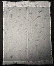 REAL LIVING 3PC CURTAIN  SET/