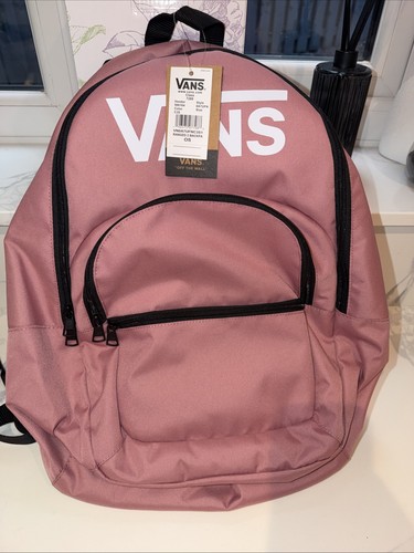 Vans pink backpack rucksack - pink,