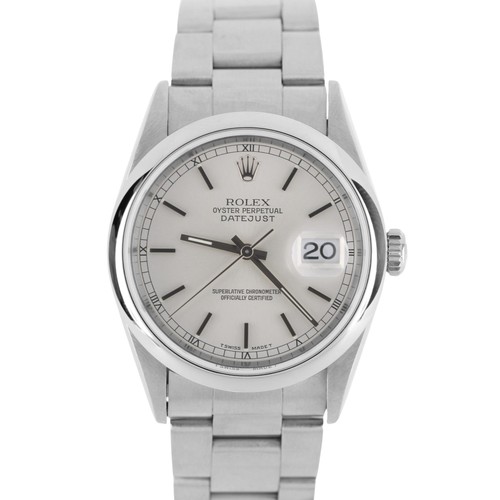 Rolex datejust stainless - rolex, 36