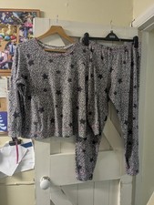 TU Ladies Purple Grey Leopard