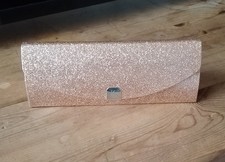 Kylie Minogue Gold Glitter Spectacle Glass Case