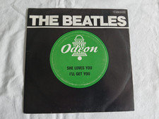 The Beatles - She loves you  /  I'll get you  ( Germany )   7"