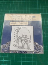 Tattered lace melded carolers metal cutting Die