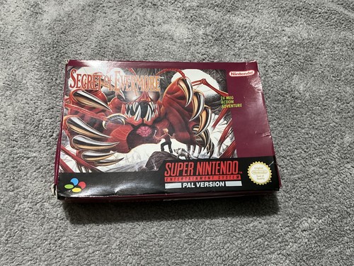 Secret evermore nintendo - evermore,