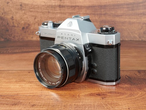 Asahi pentax spotmatic - asahi,