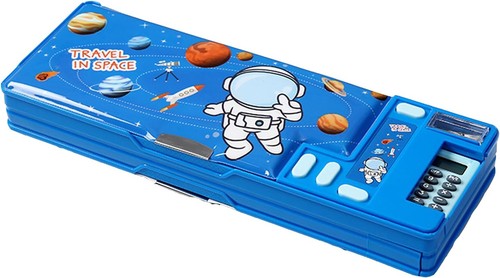 Multifunction pencil case with - case,