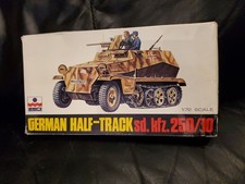 ESCI 8051  German Half-Track