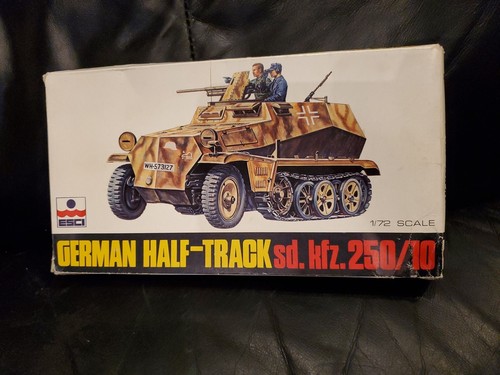 Esci 8051 german half track - esci,