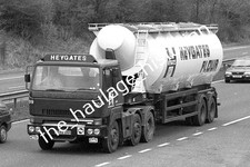 THH Truck Photos - Leyland Roadtrain - Heygates Flour.