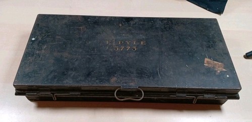 Antique vintage metal - vintage, black