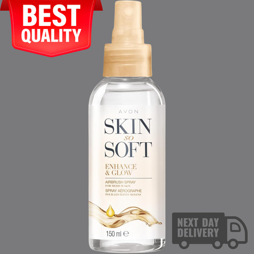 Avon skin soft - so, enhance
