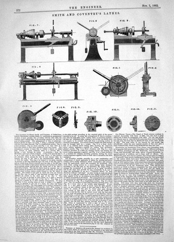 Antique old print engineering - antique,