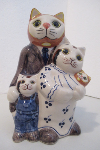 Quail cat family - quail, ornament