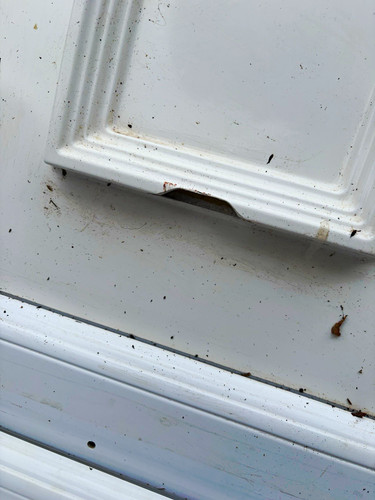 White single exterior door - exterior,