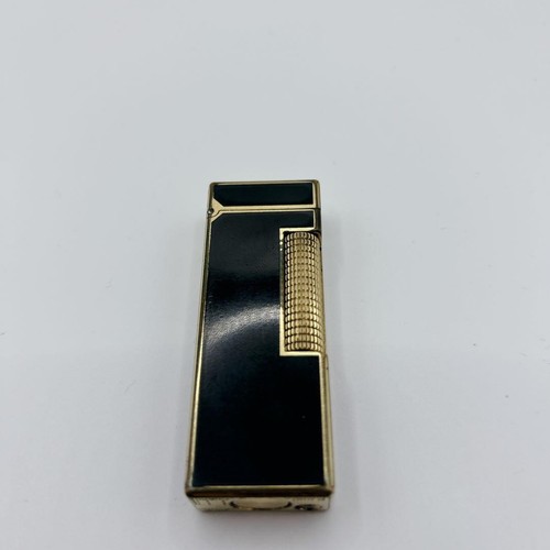 Dunhill vintage gas lighter - gas,