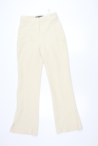 Zara women beige straight - women’s,