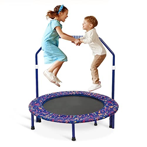 Inch trampoline for kids - 36-inch,