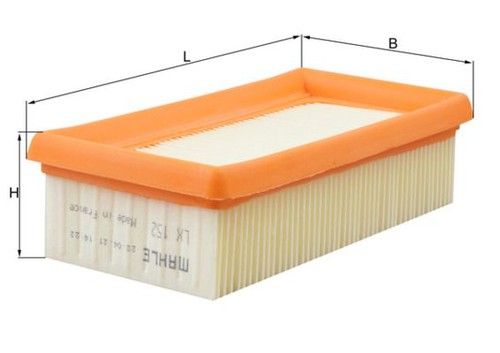Mahle lx152 air filter - lx152,