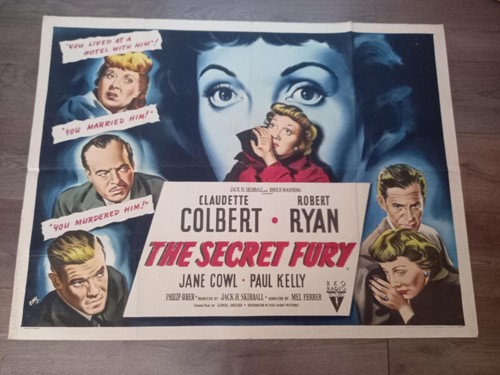 The secret fury 1950 - the,