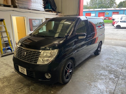Nissan elgrand highway star - elgrand,