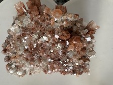 Large Aragonite Crystal Cluster Natural Mineral Stone Huge Specimen Display Item
