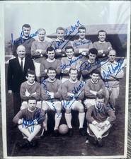 Manchester United 1962/1963 Fa