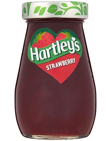 Hartley best strawberry jam - hartley's,