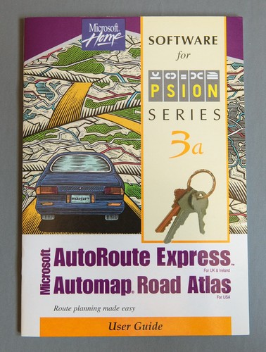 Psion series autoroute - psion,