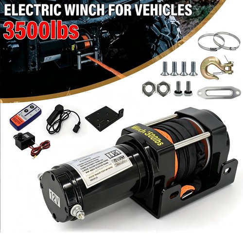Heavy duty electric winch - duty,